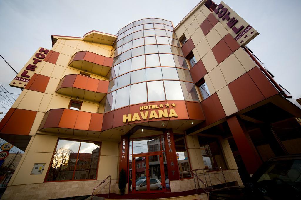 Hotel Havana Constanţa Exterior foto