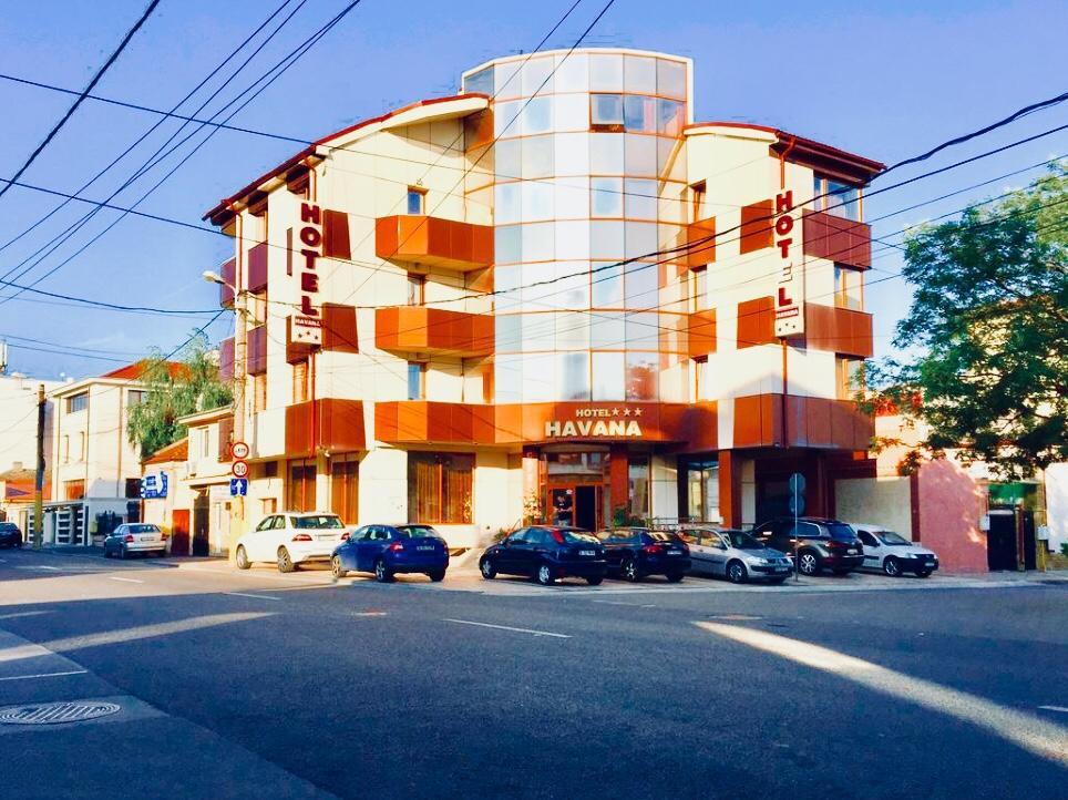 Hotel Havana Constanţa Exterior foto